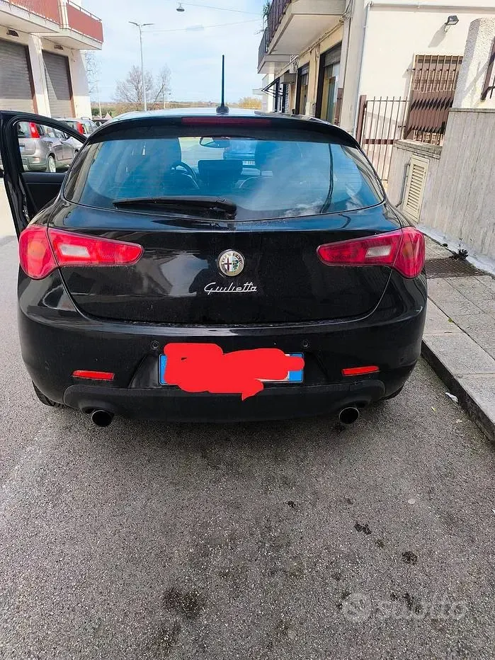 Usata Alfa Romeo Giulietta 175 CV (128 kW) 2014 Utilitaria
