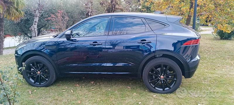 Usata Jaguar E-Pace 160 CV (117 kW) 2023 Blu SUV