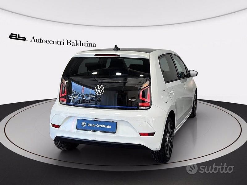 Usata VW e-up! 61 kW (83 CV) 2021 Bianco Utilitaria