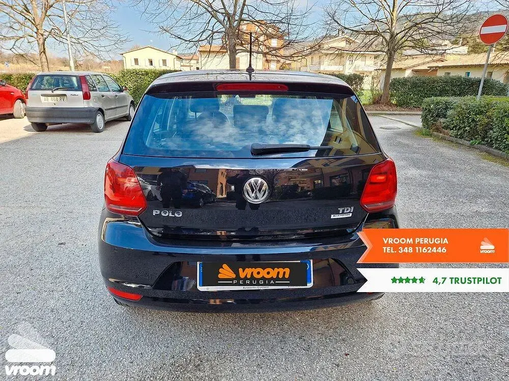 Usata VW Polo Business 75 CV (55 kW) 2016 Utilitaria