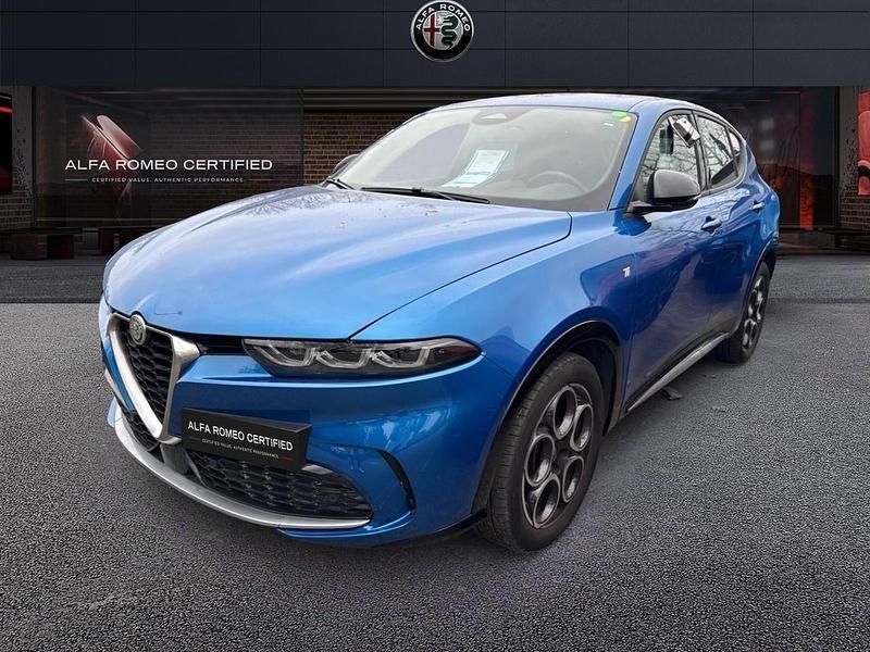 Usata Alfa Romeo Tonale Ti 131 CV (96 kW) 2024 Blu SUV