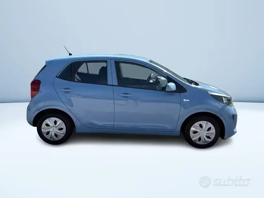 Usata Kia Picanto 67 CV (49 kW) 2018 Azzurro metallizzato Utilitaria