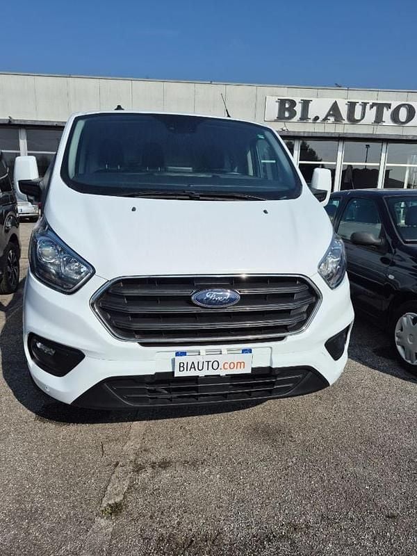 Usata Ford Transit Custom 130 CV (95 kW) 2022 Bianco