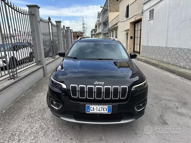 Usata Jeep Cherokee Limited 195 CV (143 kW) 2020 Nero SUV