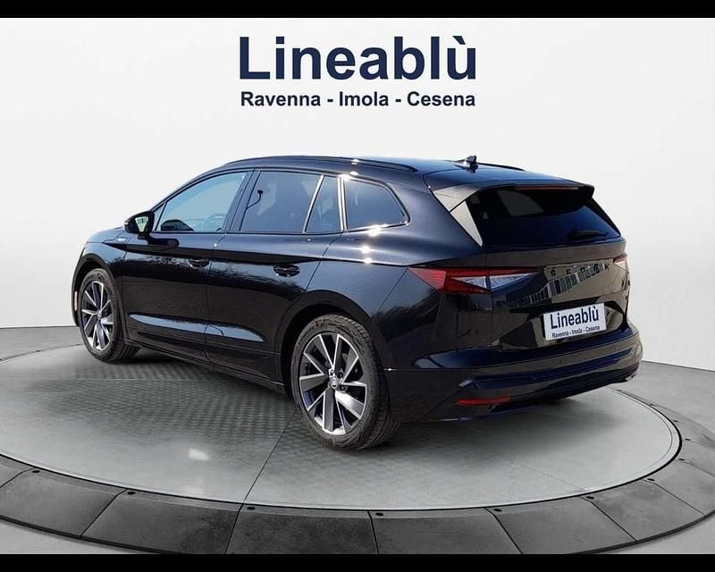 Usata Skoda Enyaq iV SportLine 69 kW (95 CV) 2023 Nero SUV