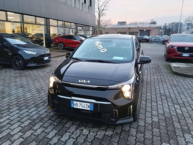 Nuova Kia Picanto Urban 68 CV (50 kW) 2026 Aurora black Utilitaria