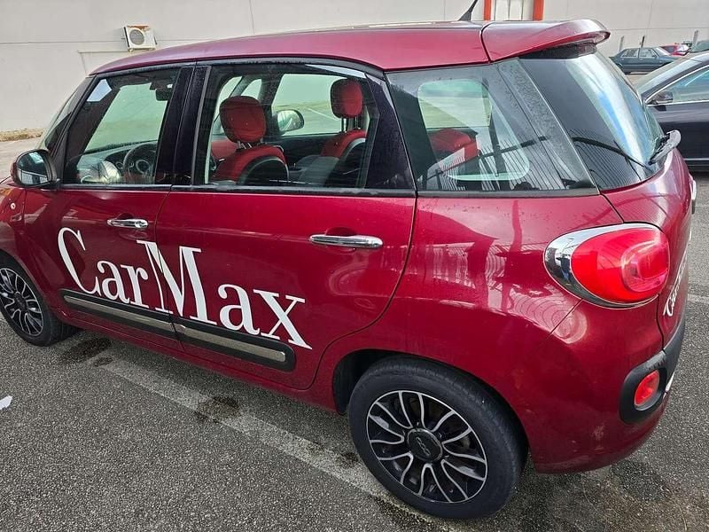 Usata Fiat 500L Easy 95 CV (69 kW) 2013 Rosso amore metallizzato Monovolume
