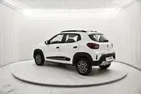 Usata Dacia Spring Comfort 33 kW (45 CV) 2021 Bianco Utilitaria