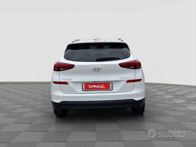 Usata Hyundai Tucson 177 CV (130 kW) 2019 Bianco SUV