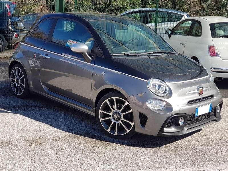 Usata Abarth 595 Turismo 165 CV (121 kW) 2018 Nero Utilitaria