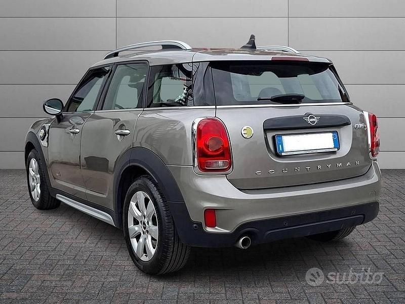 Usata Mini Cooper S Countryman 224 CV (164 kW) 2018 Grigio SUV
