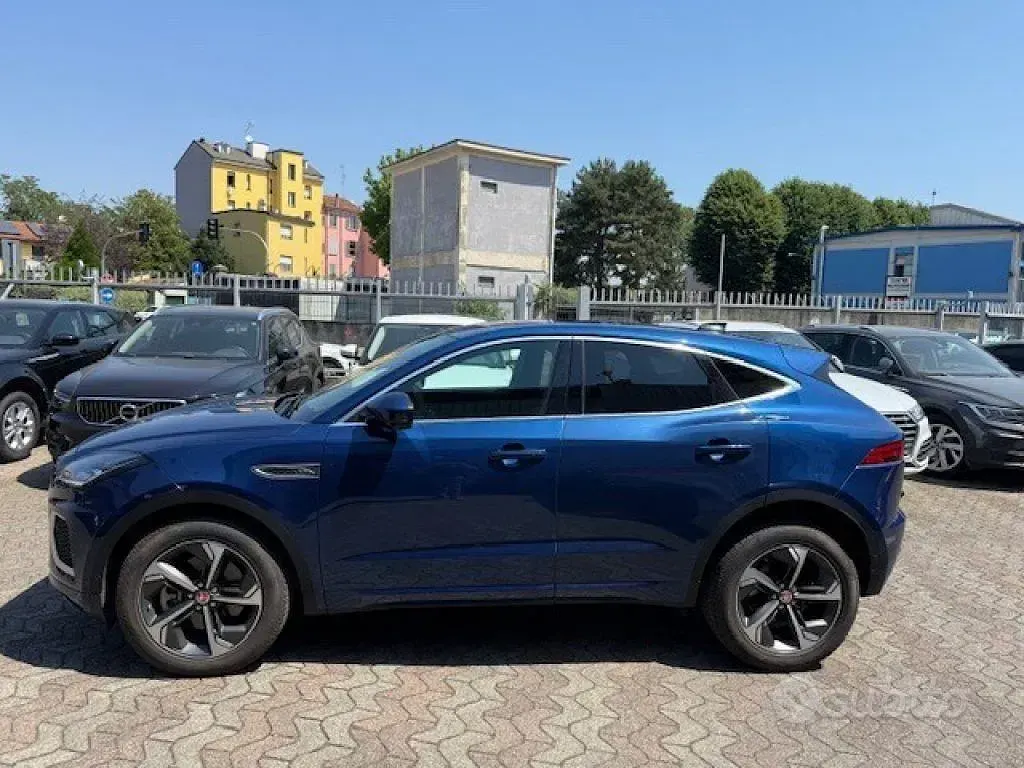 Usata Jaguar E-Pace S 163 CV (119 kW) 2022 Blu SUV
