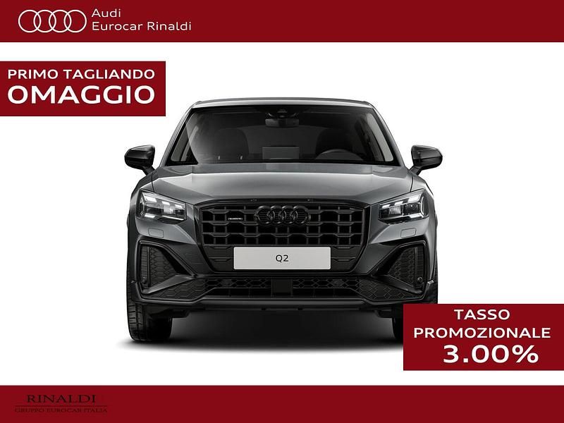Nuova Audi Q2 Comfort 190 CV (139 kW) 2026 Grigio daytona perlato SUV