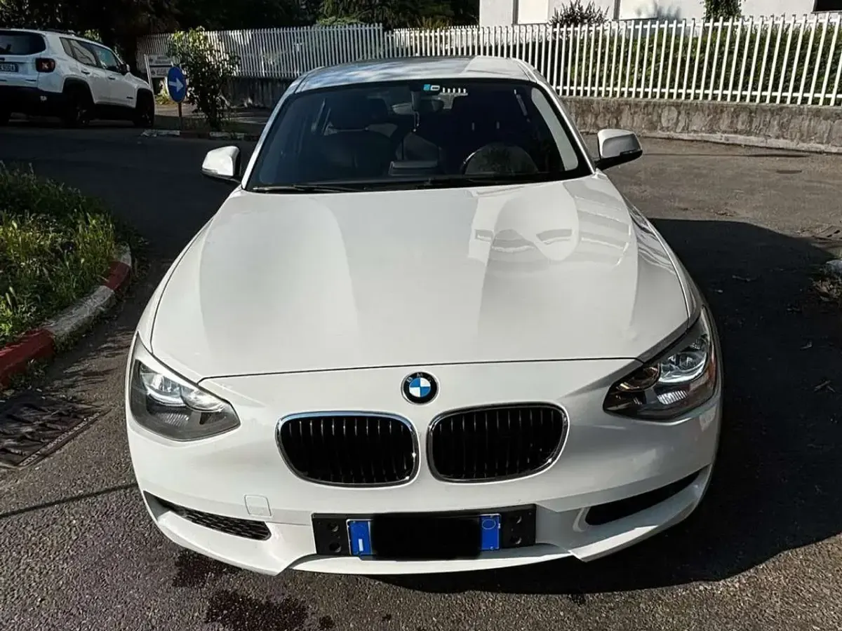 Usata BMW 116 M Sport 136 CV (100 kW) 2015 Bianco Utilitaria