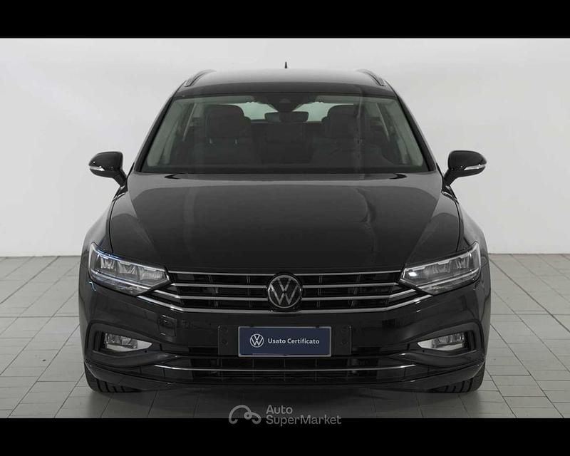 Usata VW Passat Business 150 CV (110 kW) 2023 Deep black perlato Station wagon
