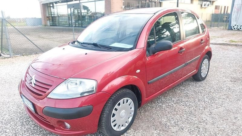 Usata Citroën C3 Elegance 60 CV (44 kW) 2005 Rosso Berlina
