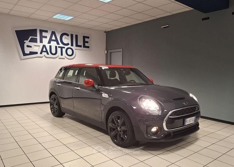 Usata Mini Cooper S Clubman 192 CV (141 kW) 2017 Grigio Station wagon