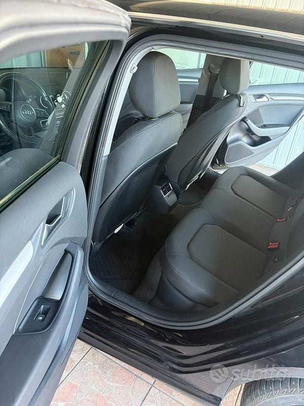 Usata Audi A3 S-Line 116 CV (85 kW) 2019 Nero Berlina