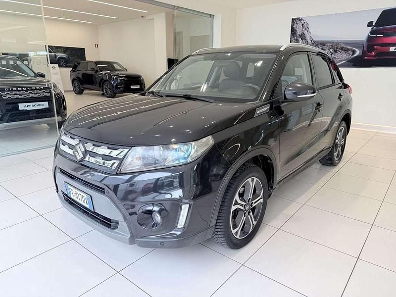 Usata Suzuki Vitara 120 CV (88 kW) 2016 Nero SUV