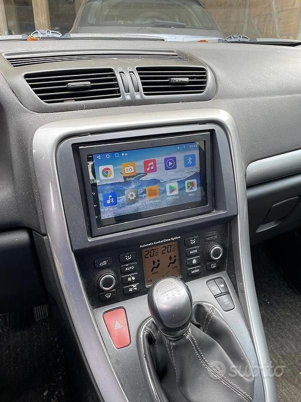 Usata Fiat Croma Dynamic 120 CV (88 kW) 2010 Bianco Station wagon