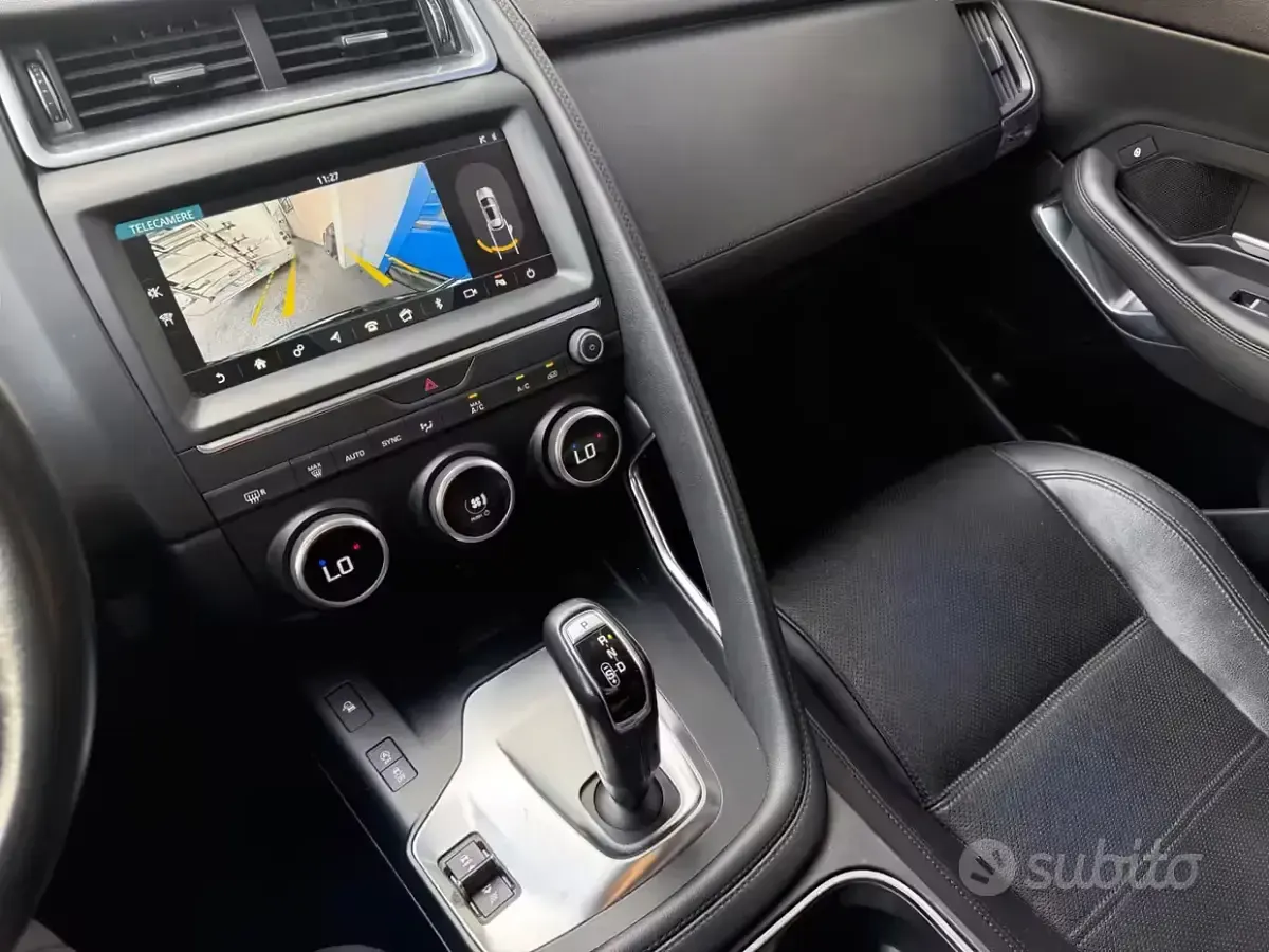 Usata Jaguar E-Pace S 179 CV (131 kW) 2019 Nero SUV