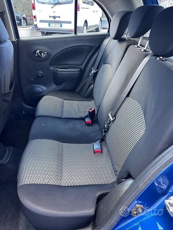 Usata Nissan Micra N-TEC 97 CV (71 kW) 2016 Blu Berlina