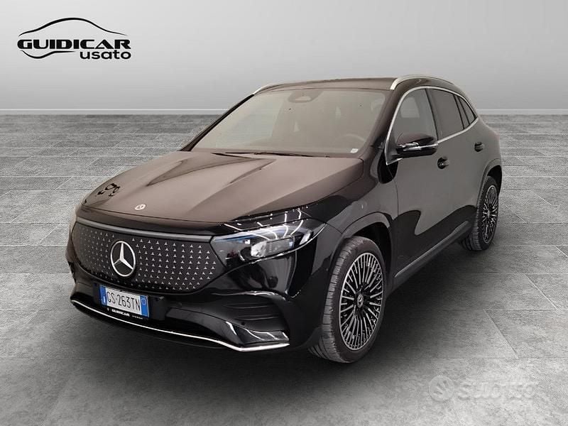 Nero Usata 2024 Mercedes EQA250+ Advanced Plus SUV | 32.900 € (Ottimo prezzo) - Immagine 1/4