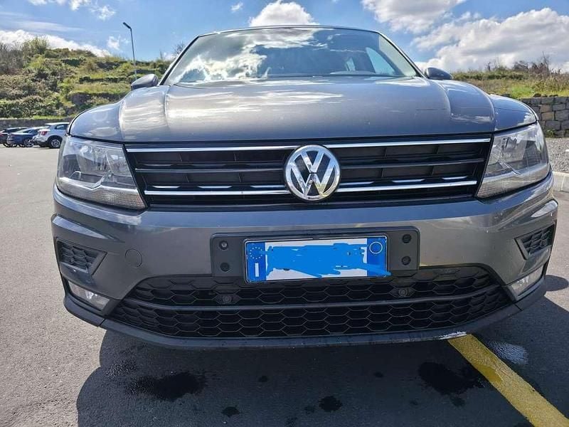 Usata VW Tiguan Style 116 CV (85 kW) 2017 Grigio SUV