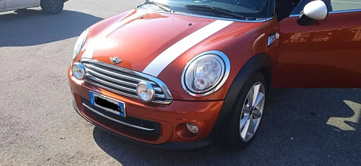 Usata Mini Cooper 122 CV (89 kW) 2010 Utilitaria