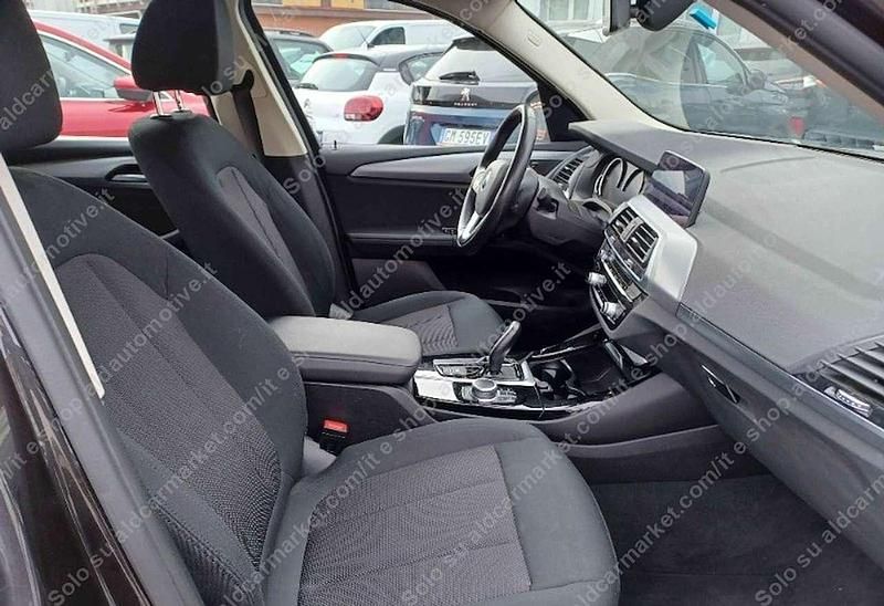 Usata BMW X3 190 CV (139 kW) 2020 Modanatura oxide silver SUV