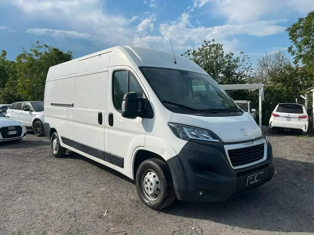 Usata Peugeot Boxer 163 CV (119 kW) 2018 Bianco Furgone