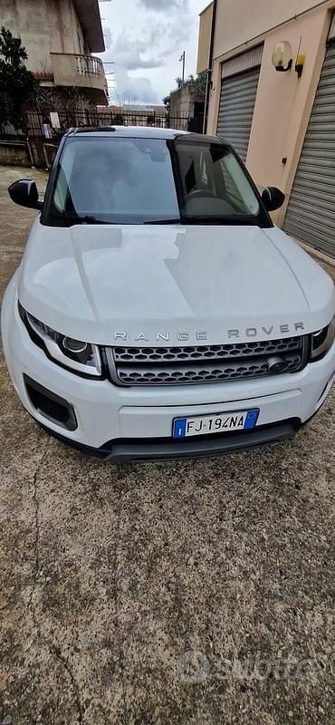 Bianco Usata 2017 Land Rover Range Rover evoque SE Dynamic Station wagon | 16.400 € (Buon prezzo) - Immagine 1/4