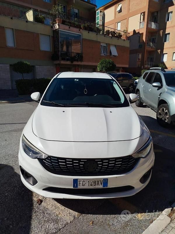 Usata Fiat Tipo 95 CV (69 kW) 2017 Bianco