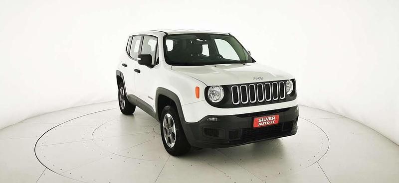 Bianco Usata 2016 Jeep Renegade Sport SUV | 14.500 € (Buon prezzo) - Immagine 1/4