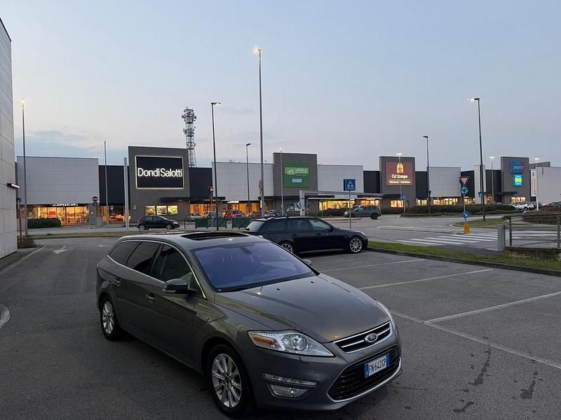 Usata Ford Mondeo Business Edition 115 CV (84 kW) 2013 Argento Station wagon