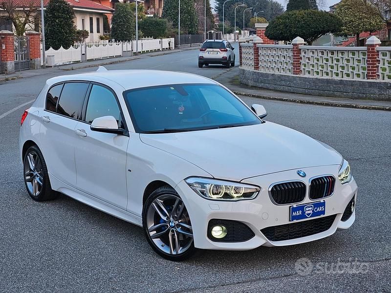 Usata BMW 120 M Sport 190 CV (139 kW) 2016 Bianco Utilitaria