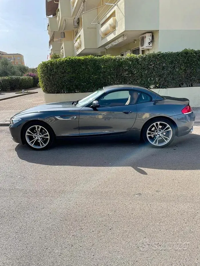 Usata BMW Z4 2013 Grigio Cabrio