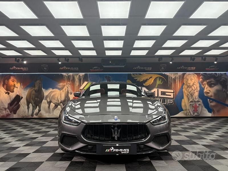 Usata Maserati Ghibli 430 CV (316 kW) 2018 Grigio Berlina