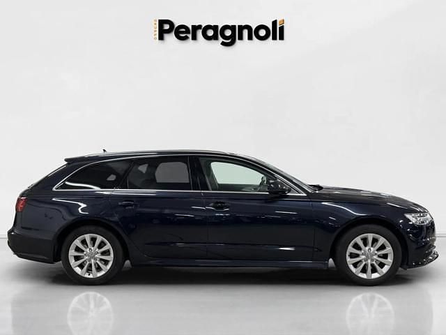 Usata Audi A6 Business 190 CV (139 kW) 2016 Blu Station wagon