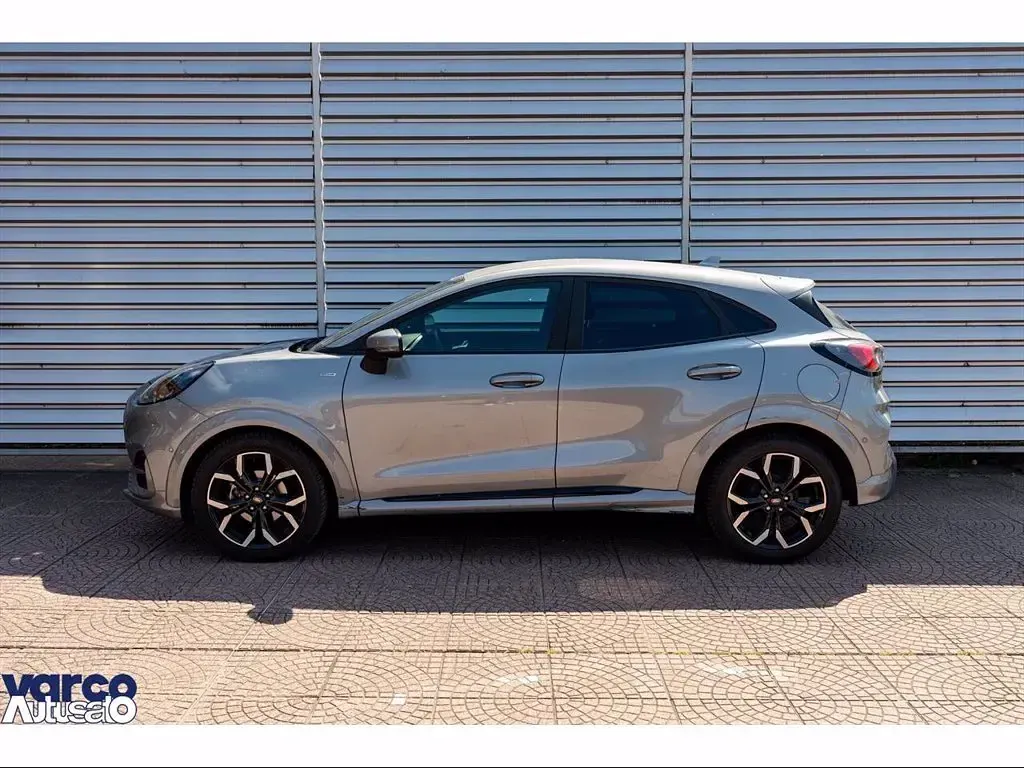 Usata Ford Puma ST-Line X 125 CV (91 kW) 2023 Solar yellow (metallizzato) SUV