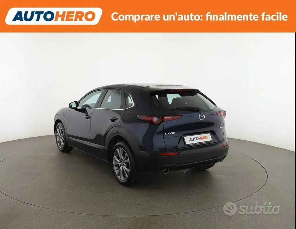 Usata Mazda CX-30 Center-Line 140 CV (102 kW) 2025 Blu SUV