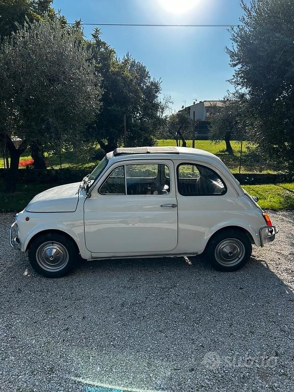 Usata Fiat 500L 1970 Bianco Monovolume