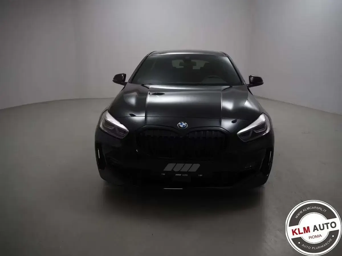 Usata BMW 118 M Sport 136 CV (100 kW) 2023 Nero Berlina