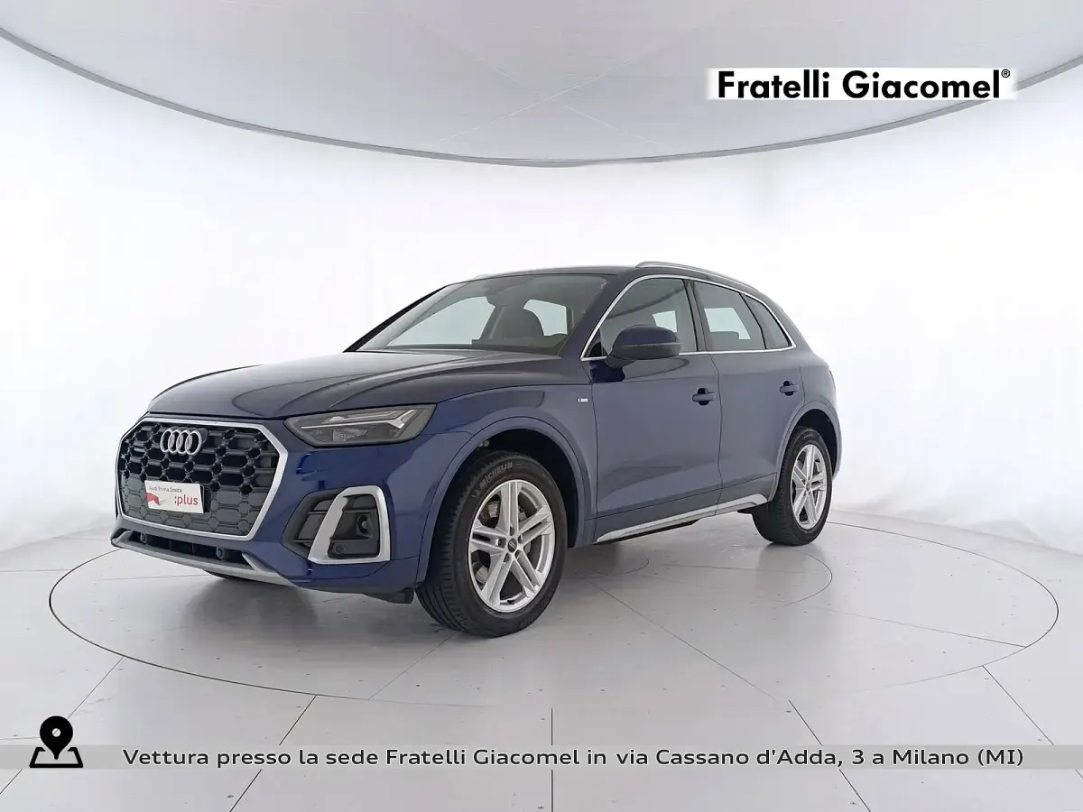Usata Audi Q5 S-Line 204 CV (150 kW) 2021 SUV
