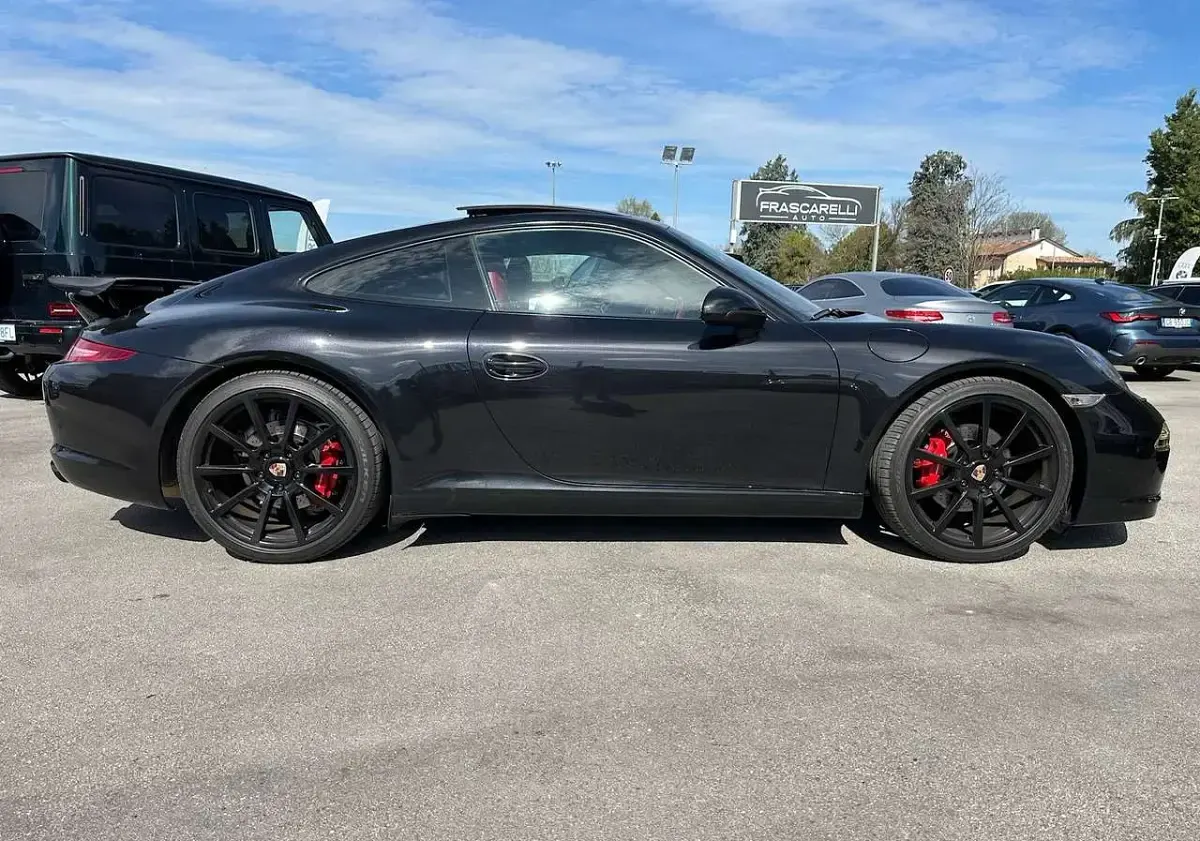 Usata Porsche 911 349 CV (256 kW) 2014 Nero basalto metallizzato Coupé