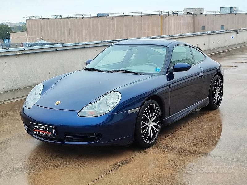 Usata Porsche 911 Carrera 2001 Blu Coupé
