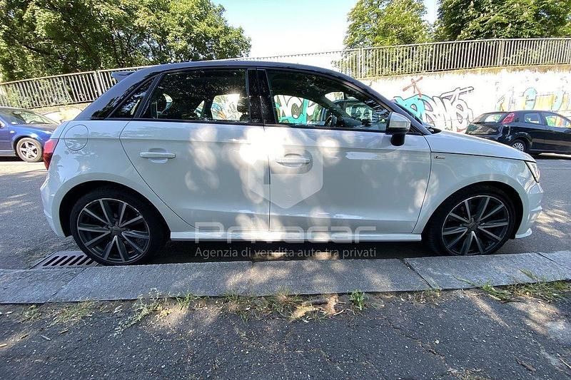 Usata Audi A1 Sport 116 CV (85 kW) 2018 Bianco Berlina