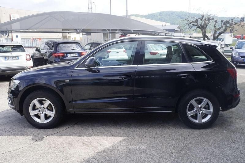 Usata Audi Q5 Advanced Plus 170 CV (125 kW) 2011 Nero SUV