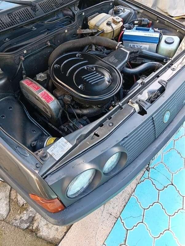 Grigio Usata 1987 Fiat Ritmo S Cabrio | 8000 € - Immagine 1/4