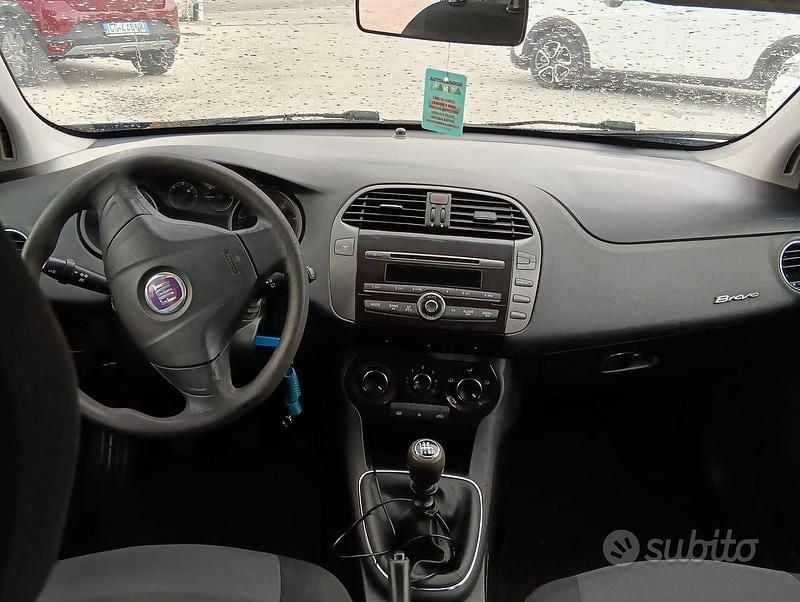 Usata Fiat Bravo Active 105 CV (77 kW) 2009 Blu Utilitaria